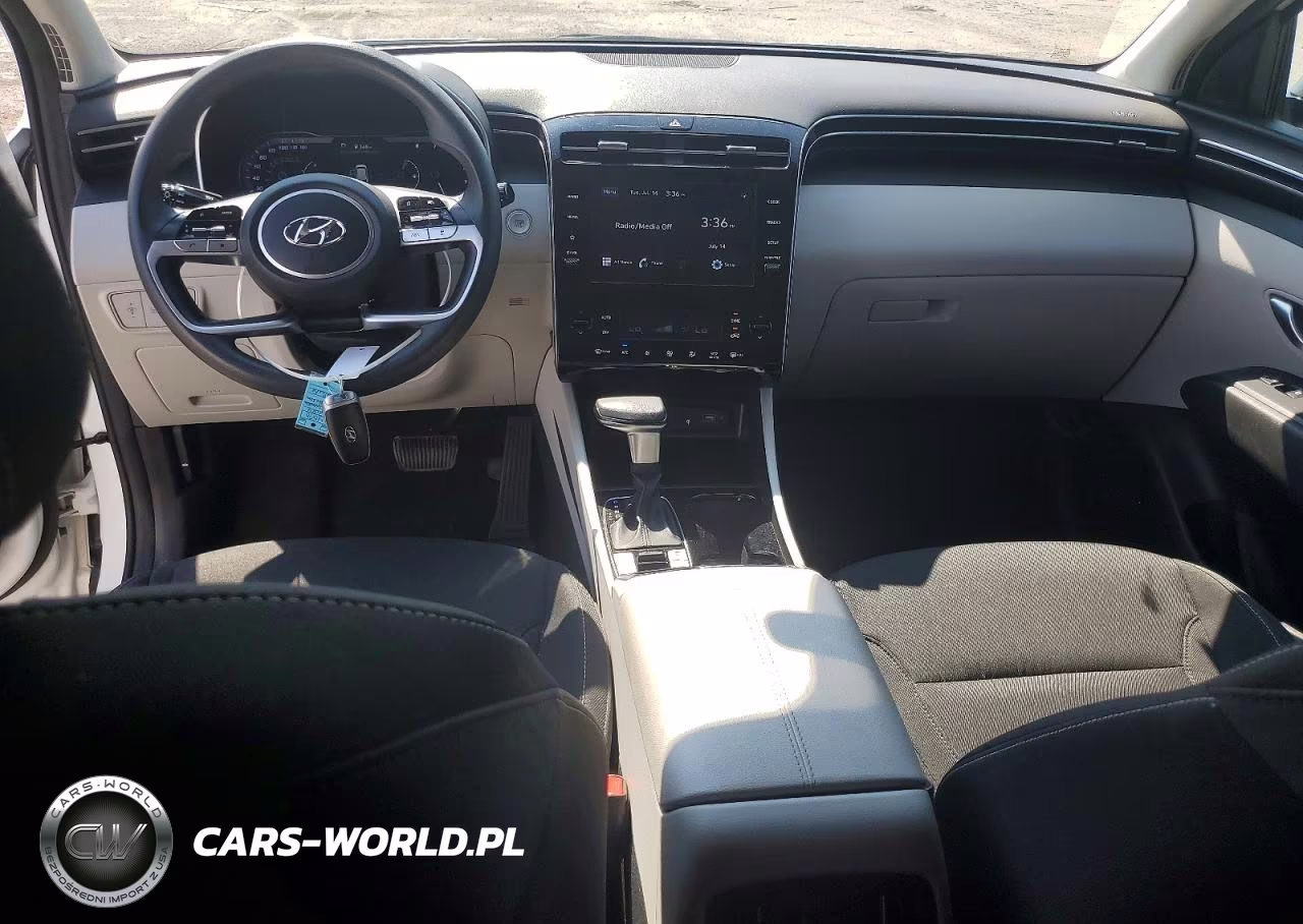 2024 Hyundai Tucson Sel VIN:5NMJBCDE3RH353822 - 8