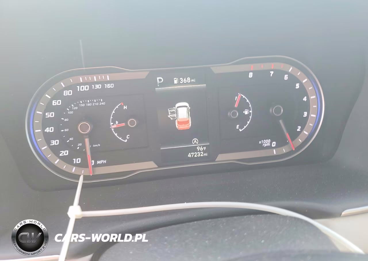 2024 Hyundai Tucson Sel VIN:5NMJBCDE3RH353822 - 9