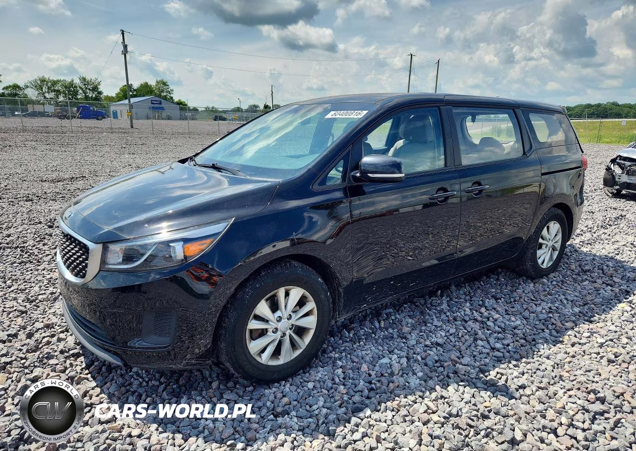 2015 Kia Sedona L