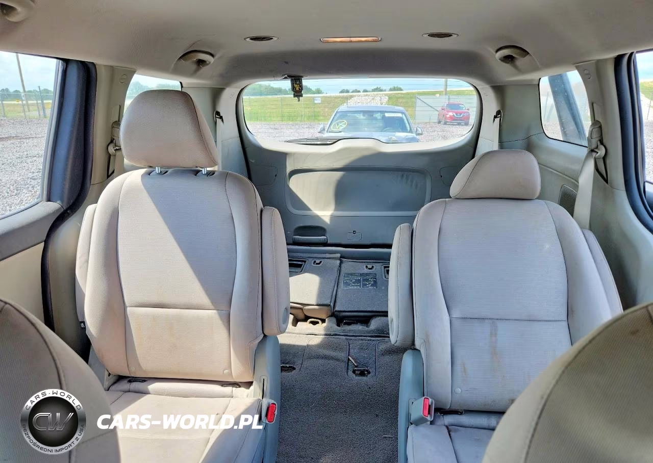 2015 Kia Sedona L VIN:KNDMA5C15F6050835 - 10