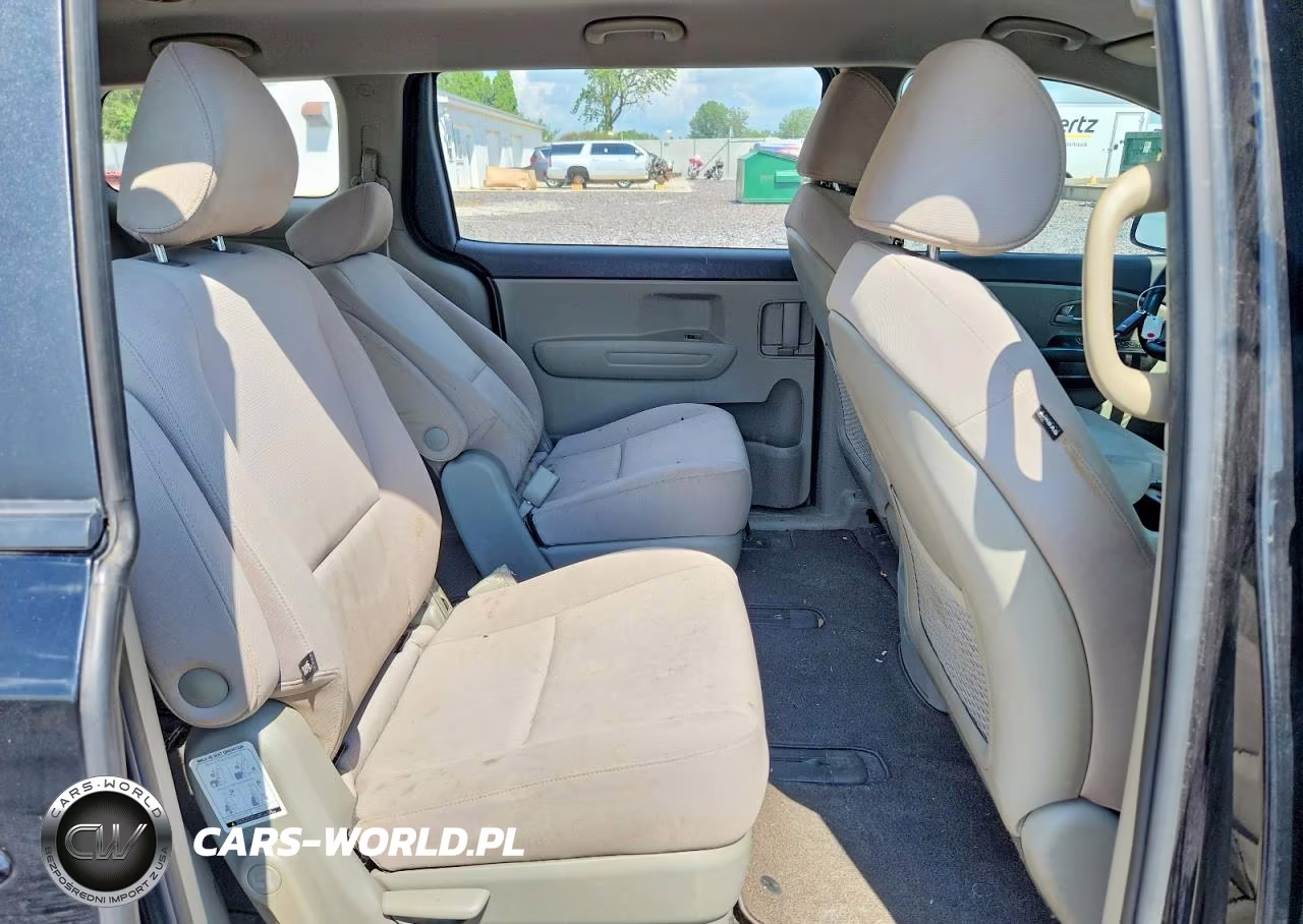 2015 Kia Sedona L VIN:KNDMA5C15F6050835 - 11