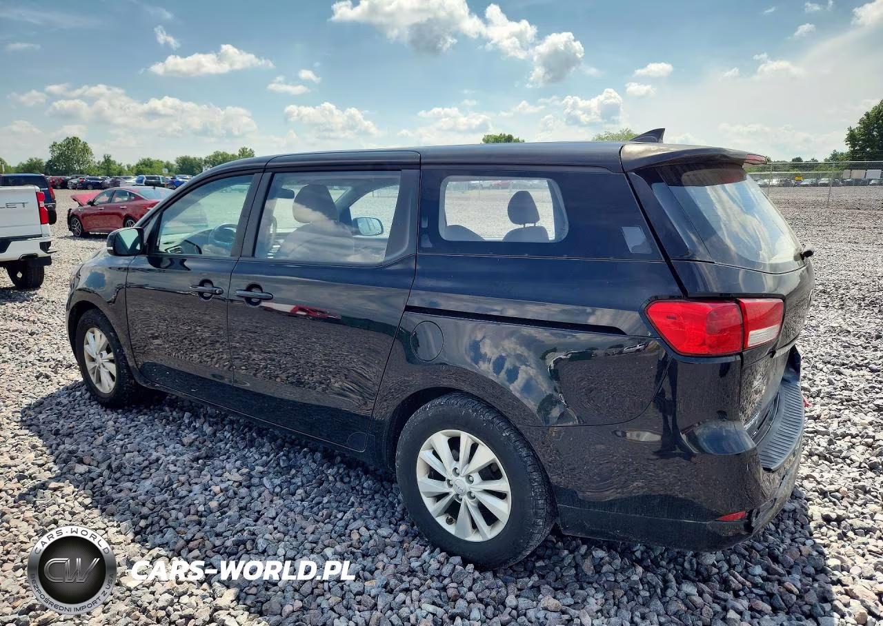 2015 Kia Sedona L VIN:KNDMA5C15F6050835 - 2