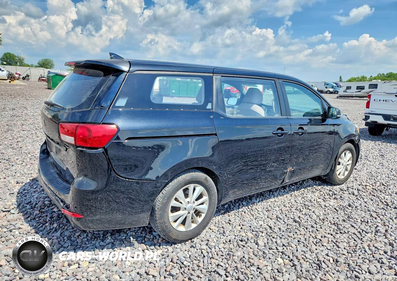 2015 Kia Sedona L VIN:KNDMA5C15F6050835 - 3