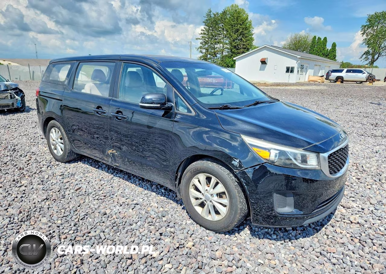 2015 Kia Sedona L VIN:KNDMA5C15F6050835 - 4