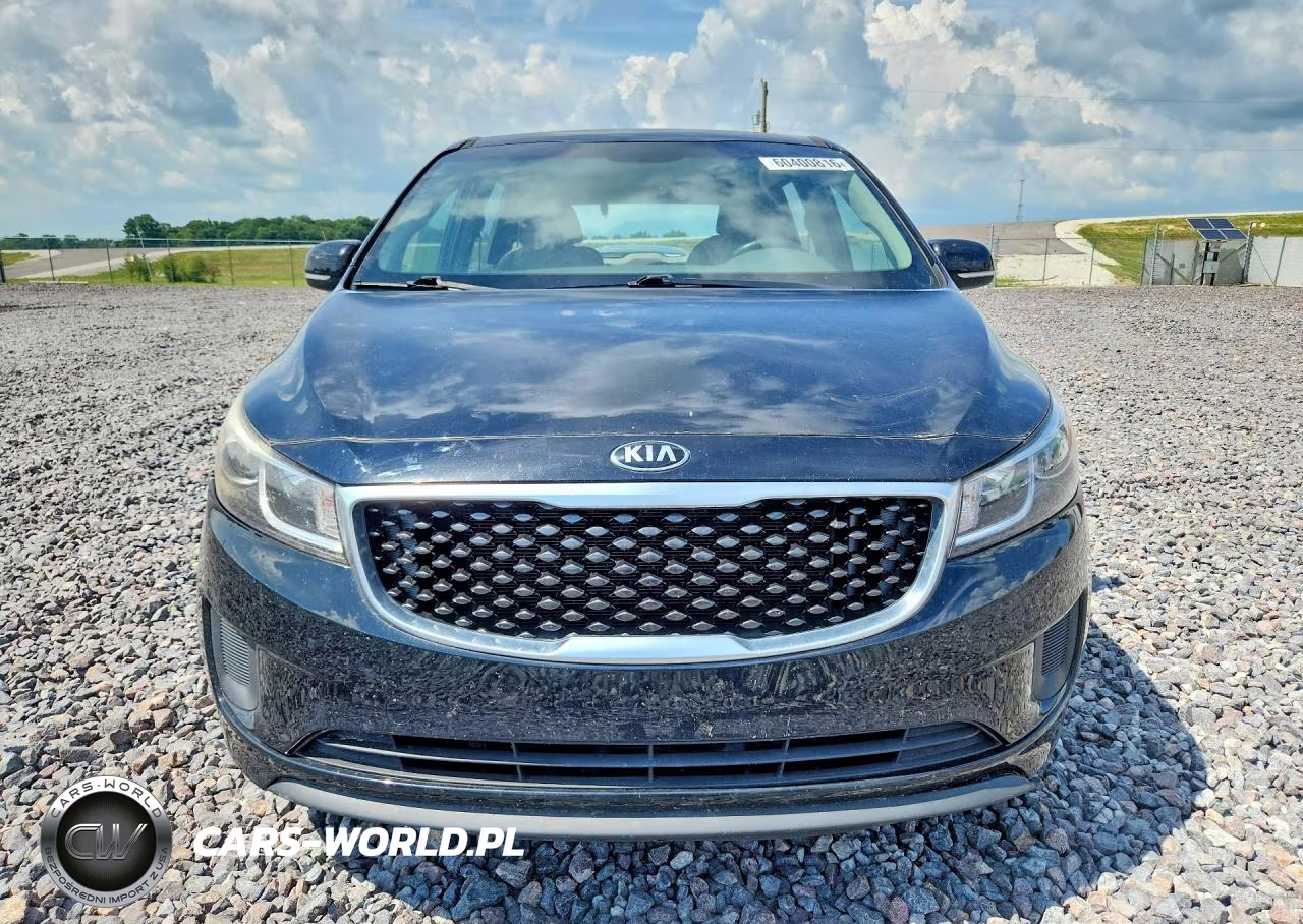 2015 Kia Sedona L VIN:KNDMA5C15F6050835 - 5
