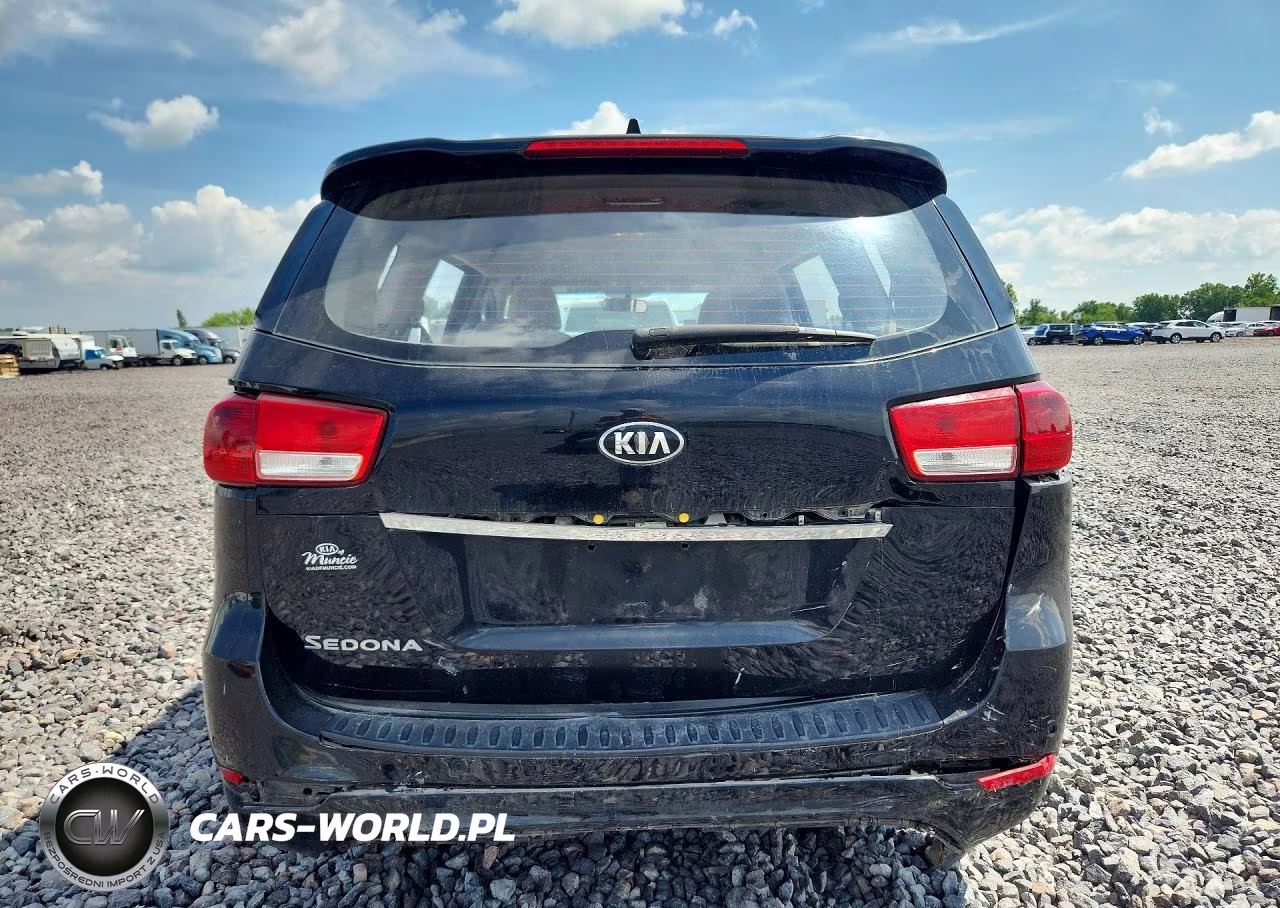 2015 Kia Sedona L VIN:KNDMA5C15F6050835 - 6