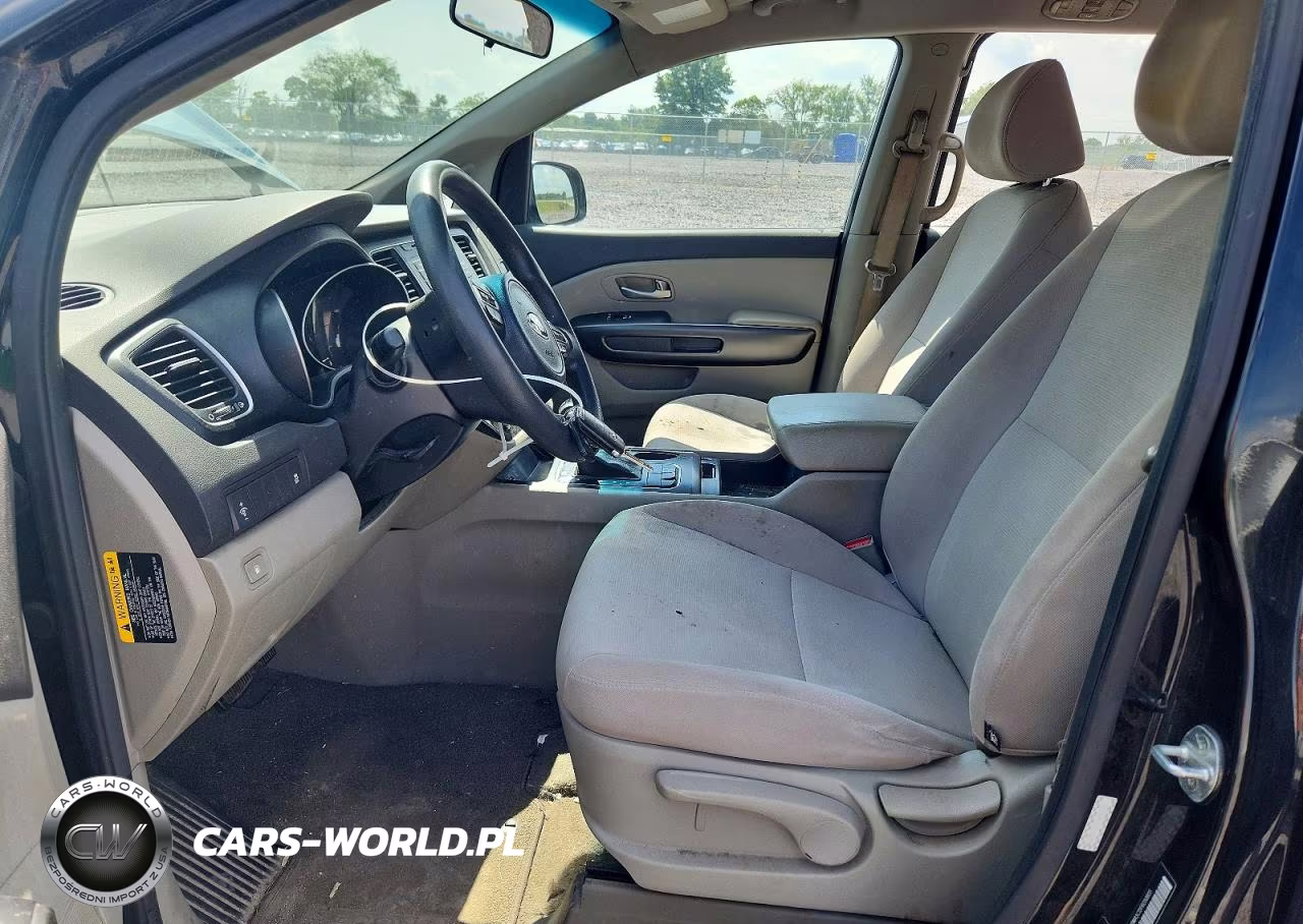 2015 Kia Sedona L VIN:KNDMA5C15F6050835 - 7