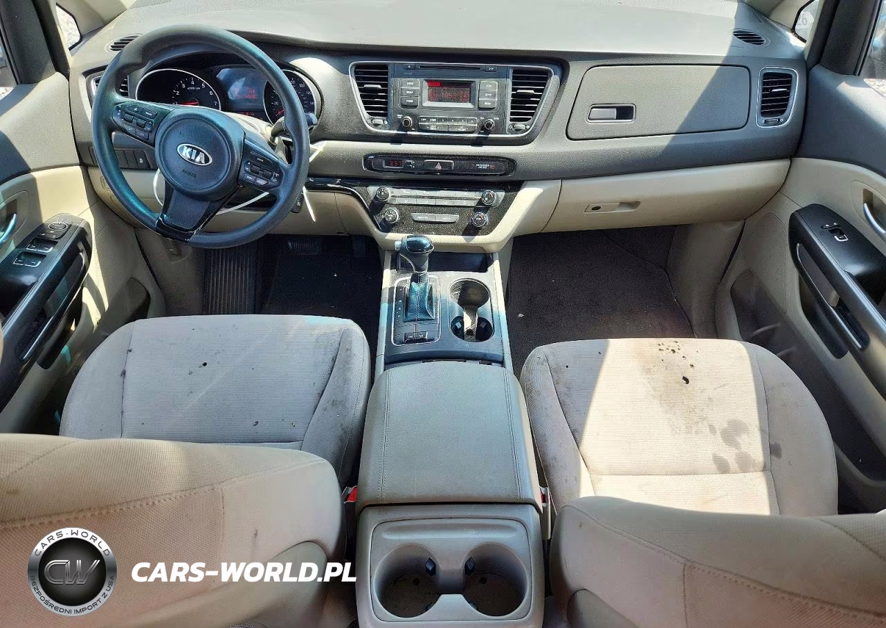 2015 Kia Sedona L VIN:KNDMA5C15F6050835 - 8