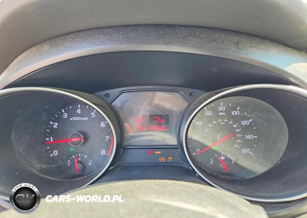 2015 Kia Sedona L VIN:KNDMA5C15F6050835 - 9