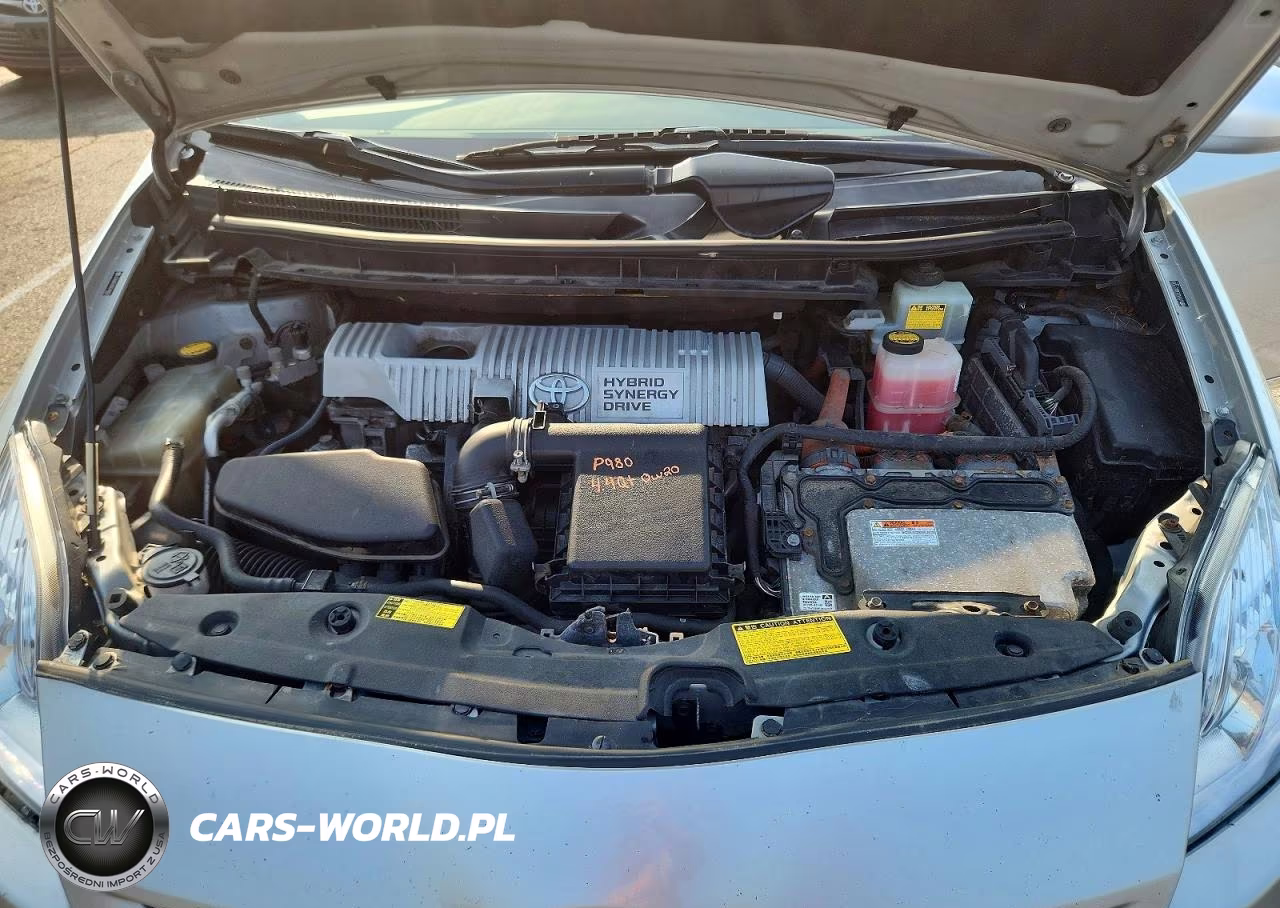 2011 Toyota Prius Three VIN:JTDKN3DU0B0248826 - 11