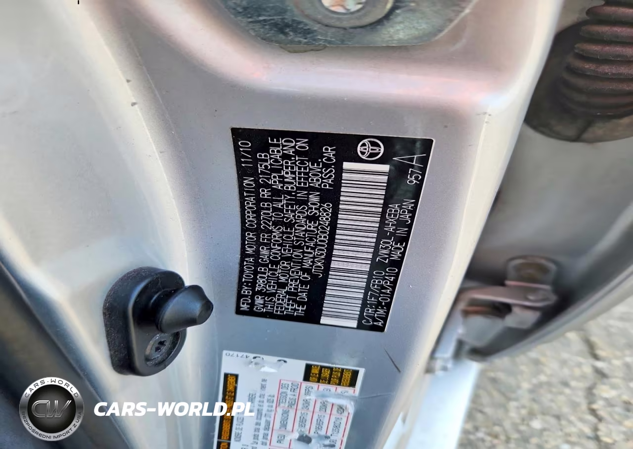 2011 Toyota Prius Three VIN:JTDKN3DU0B0248826 - 12