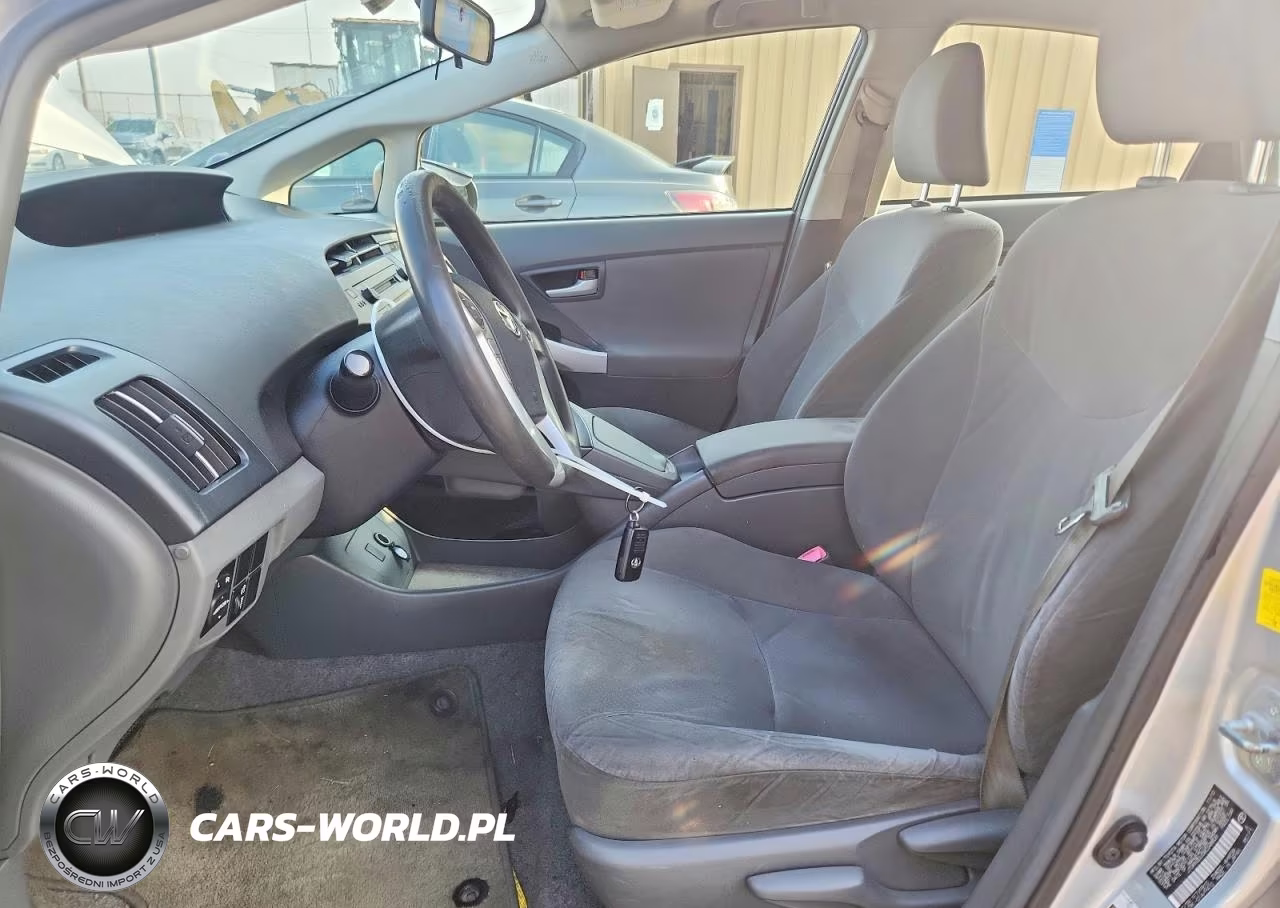 2011 Toyota Prius Three VIN:JTDKN3DU0B0248826 - 7