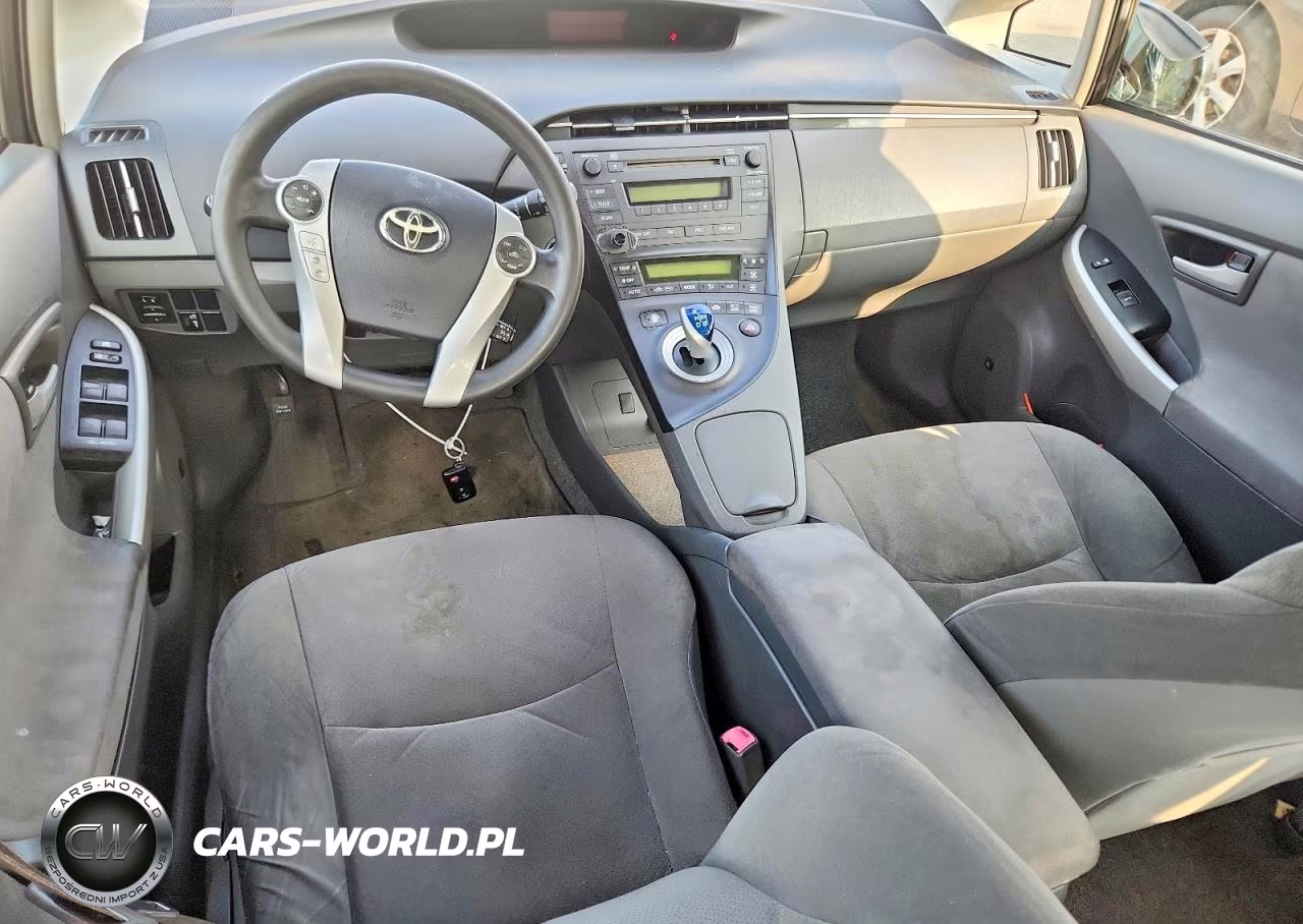 2011 Toyota Prius Three VIN:JTDKN3DU0B0248826 - 8