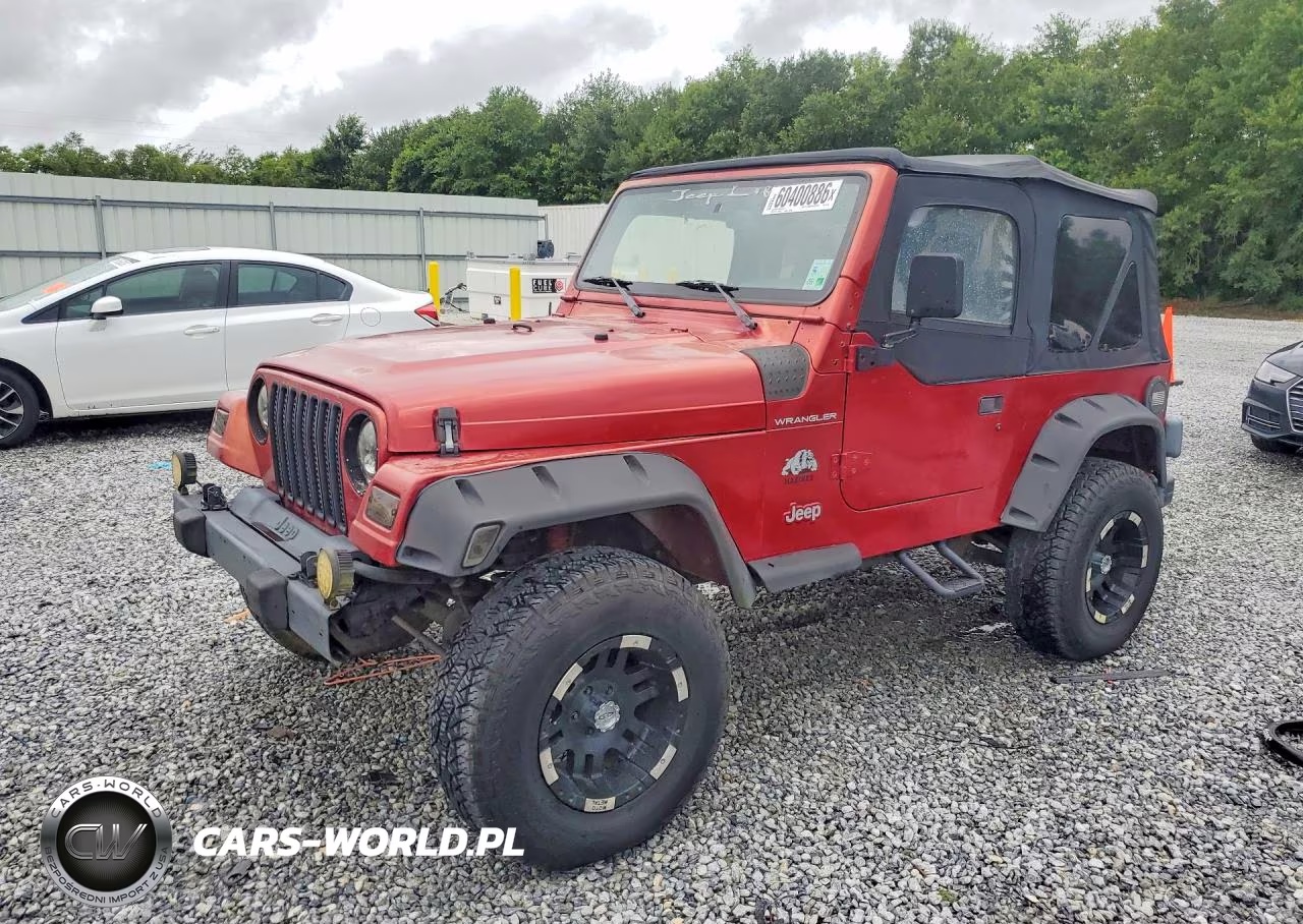 1998 Jeep Wrangler - Tj Se