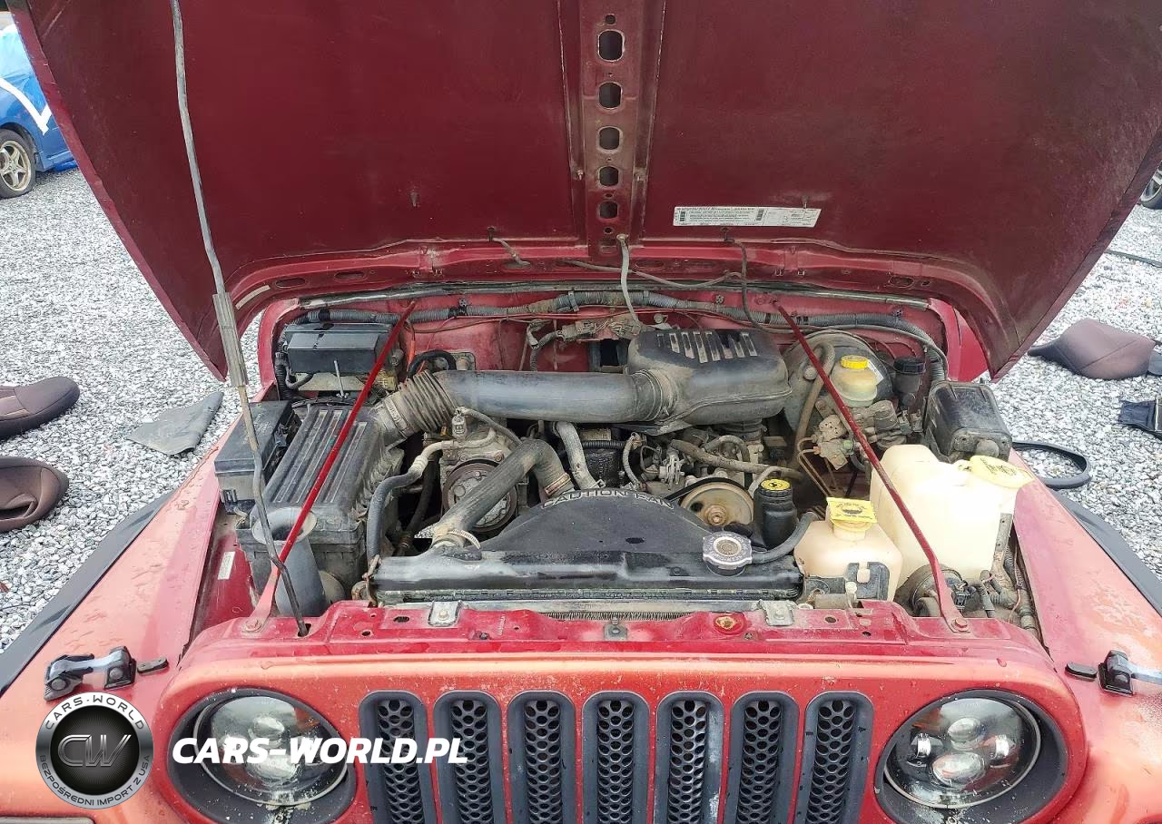 1998 Jeep Wrangler - Tj Se VIN:1J4FY29P7WP752173 - 11