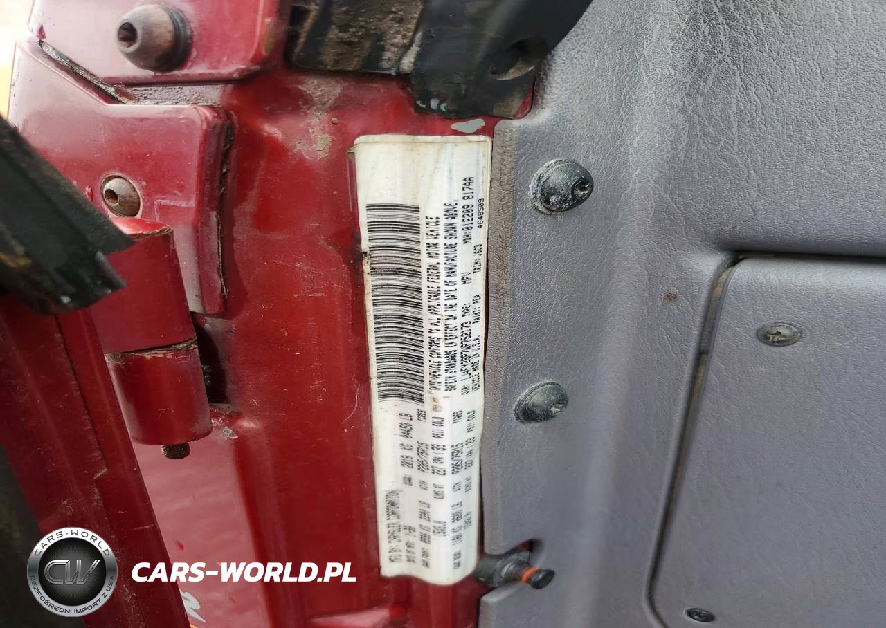 1998 Jeep Wrangler - Tj Se VIN:1J4FY29P7WP752173 - 12