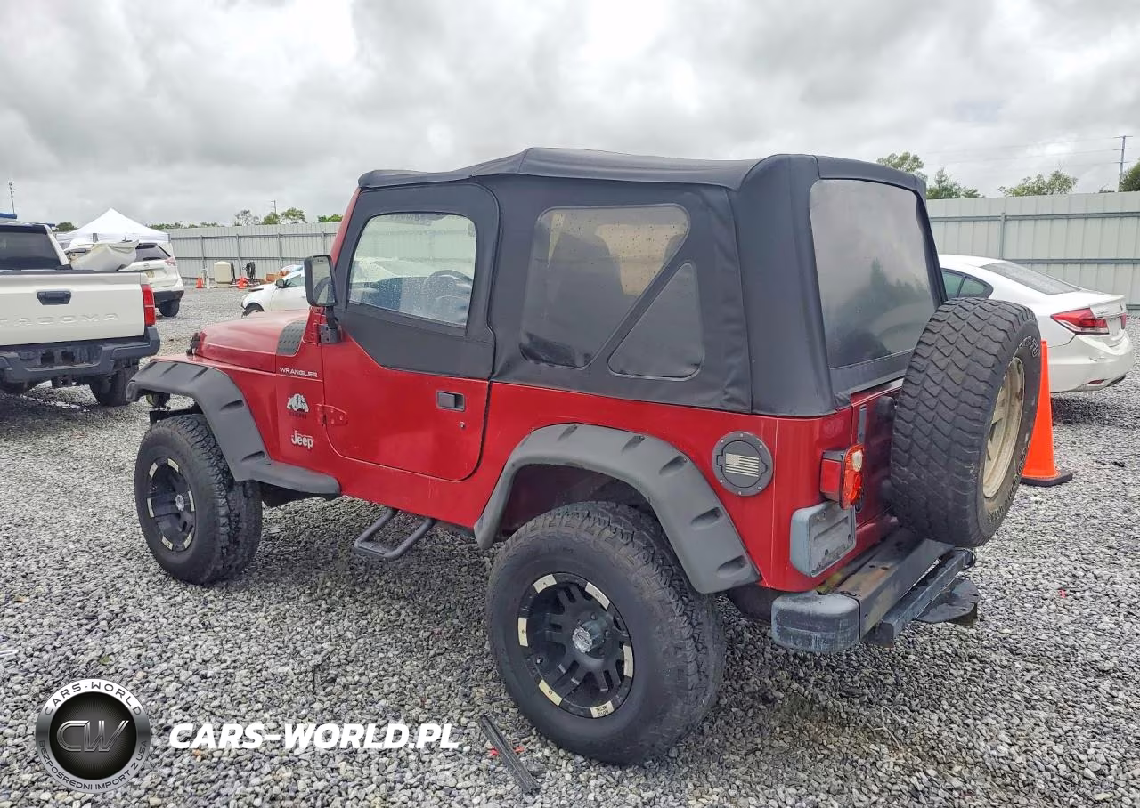 1998 Jeep Wrangler - Tj Se VIN:1J4FY29P7WP752173 - 2