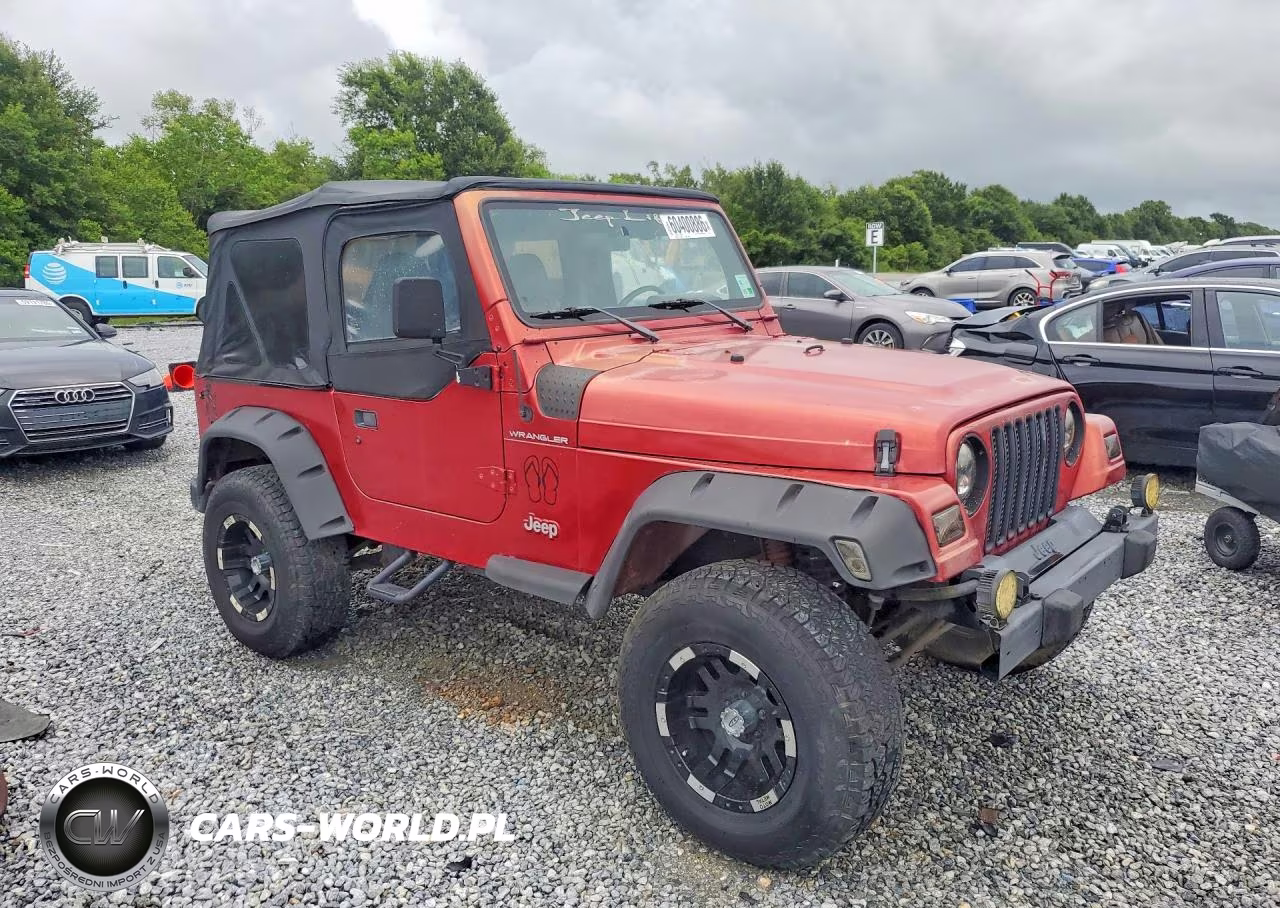 1998 Jeep Wrangler - Tj Se VIN:1J4FY29P7WP752173 - 4
