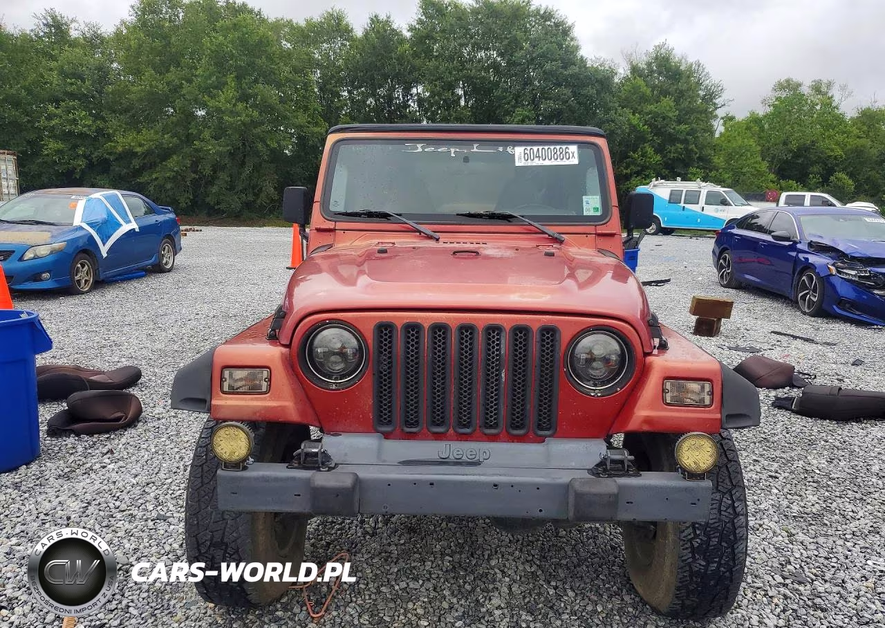 1998 Jeep Wrangler - Tj Se VIN:1J4FY29P7WP752173 - 5