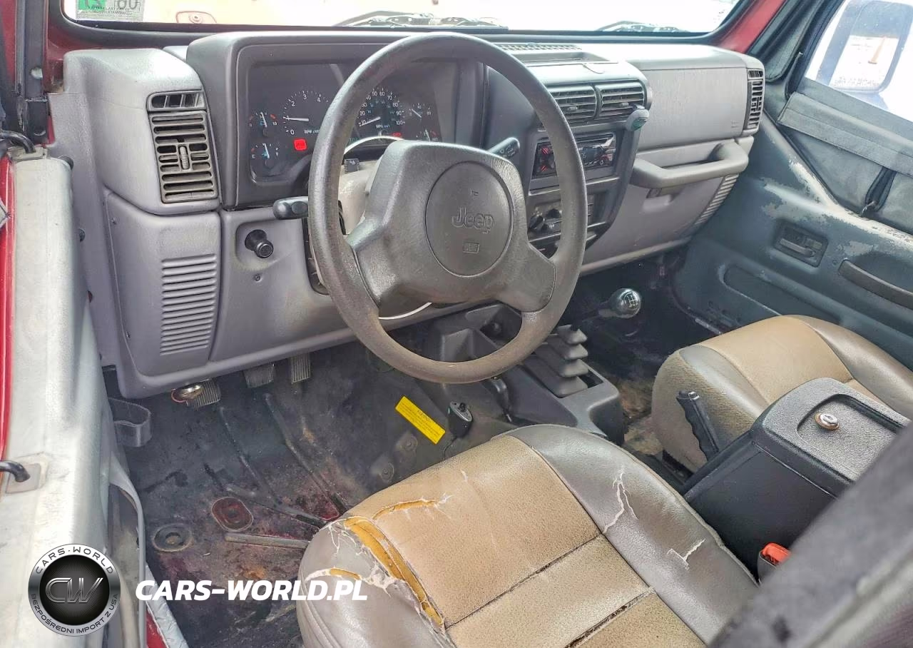 1998 Jeep Wrangler - Tj Se VIN:1J4FY29P7WP752173 - 8