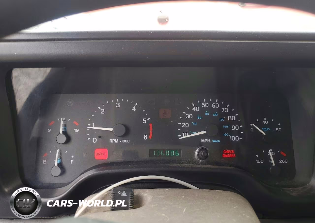 1998 Jeep Wrangler - Tj Se VIN:1J4FY29P7WP752173 - 9