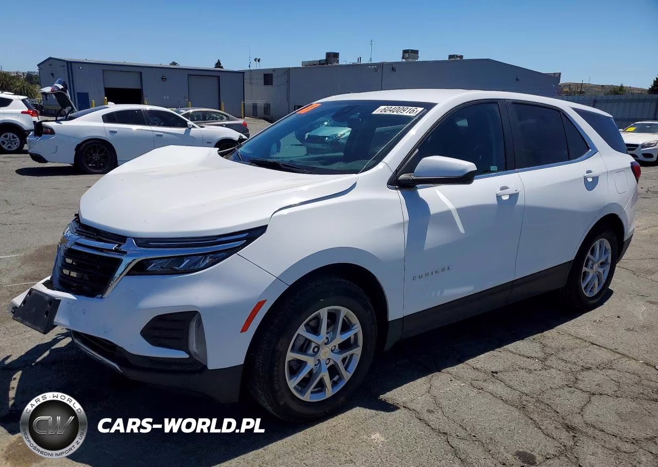 2024 Chevrolet Equinox Lt – zdjęcie 1 z 13