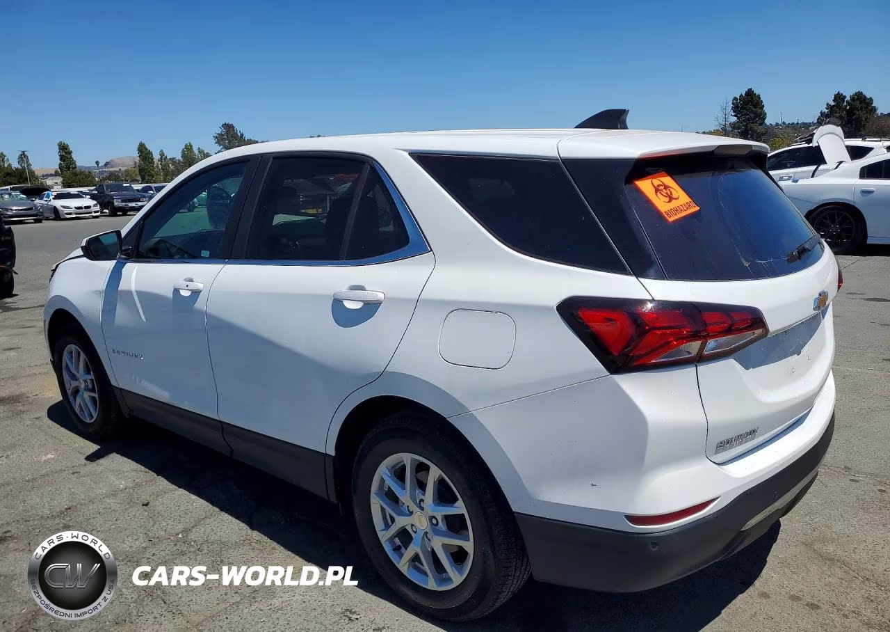 2024 Chevrolet Equinox Lt VIN:3GNAXKEG9RS235690 - 2
