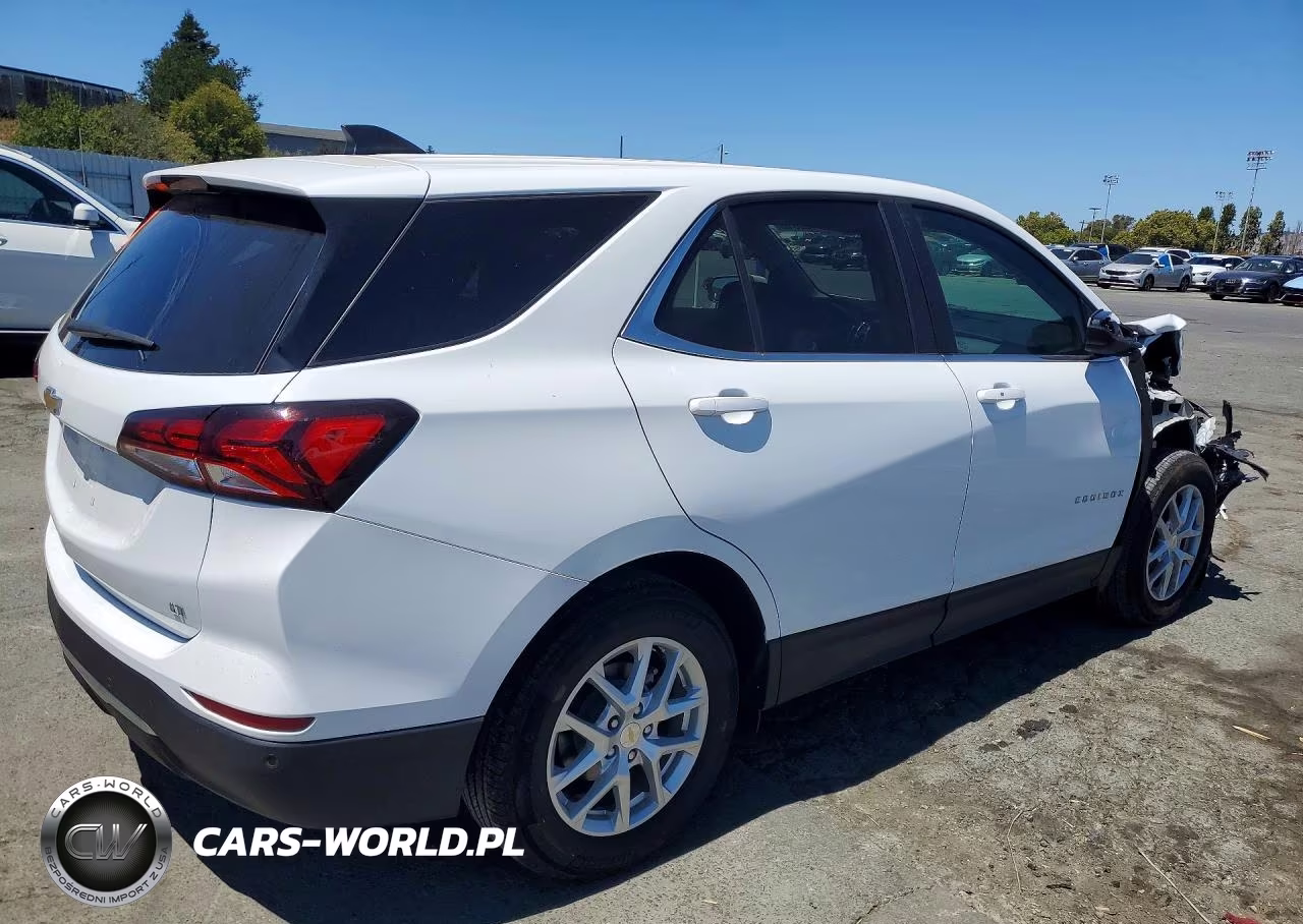 2024 Chevrolet Equinox Lt VIN:3GNAXKEG9RS235690 - 3