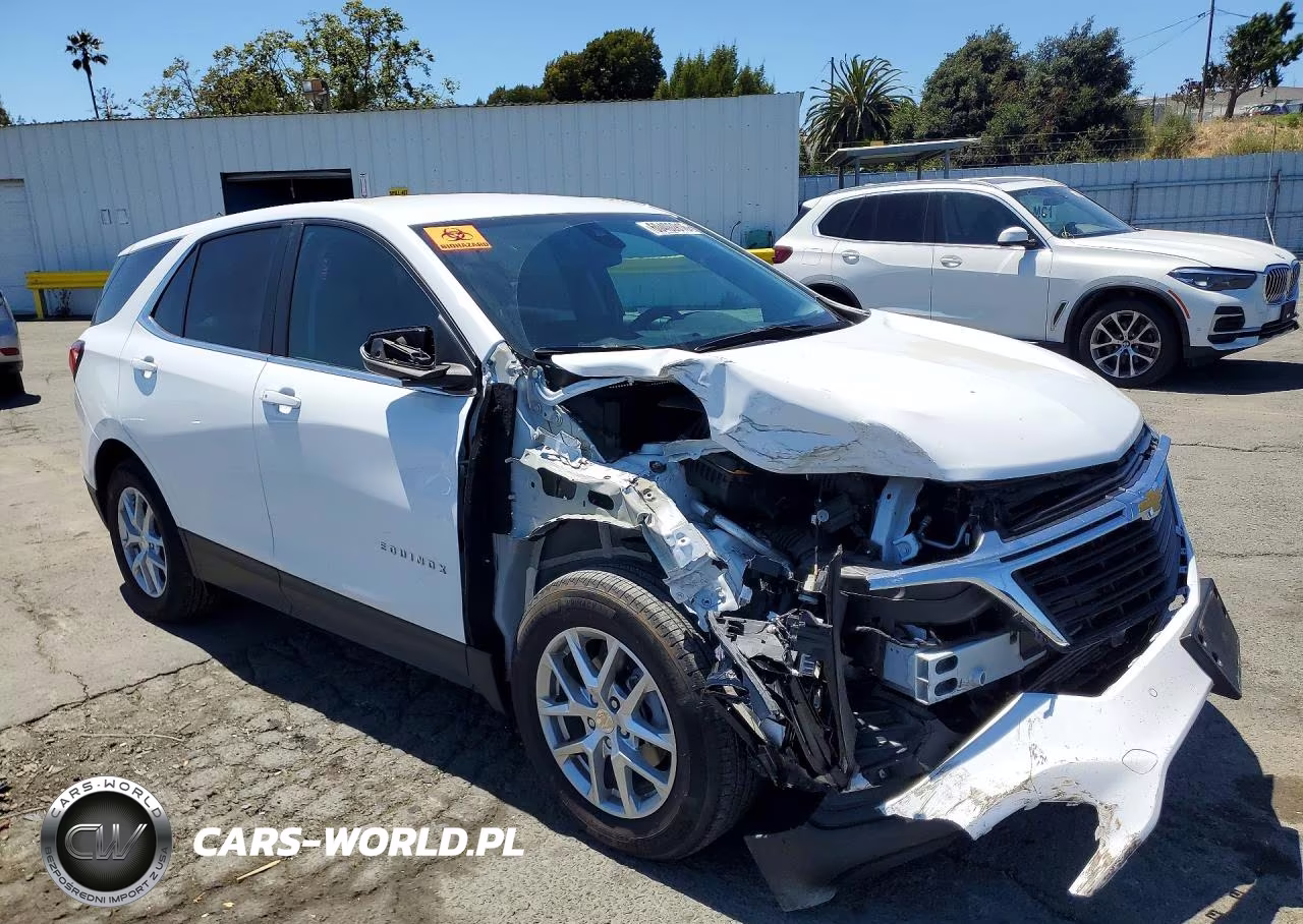 2024 Chevrolet Equinox Lt VIN:3GNAXKEG9RS235690 - 4