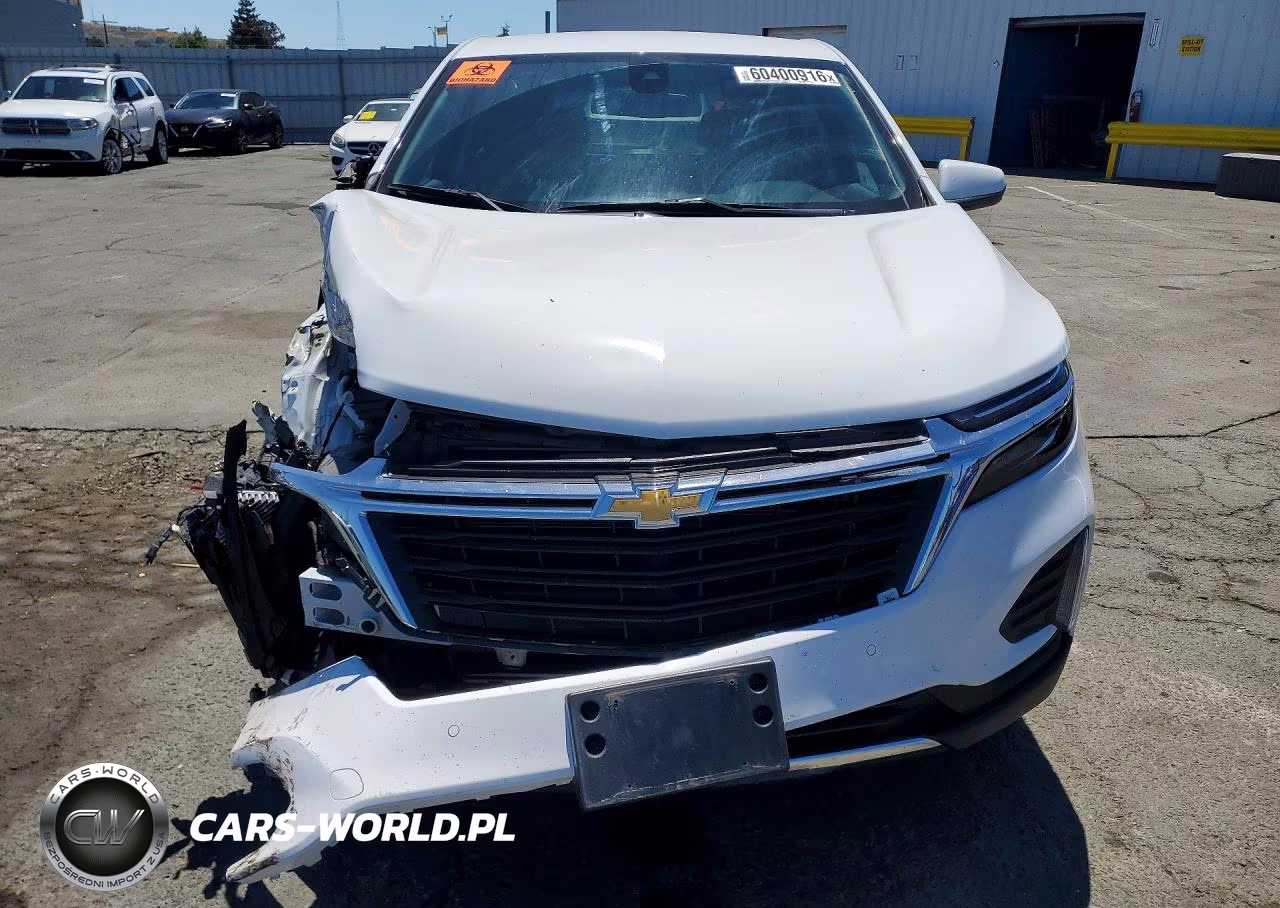 2024 Chevrolet Equinox Lt VIN:3GNAXKEG9RS235690 - 5