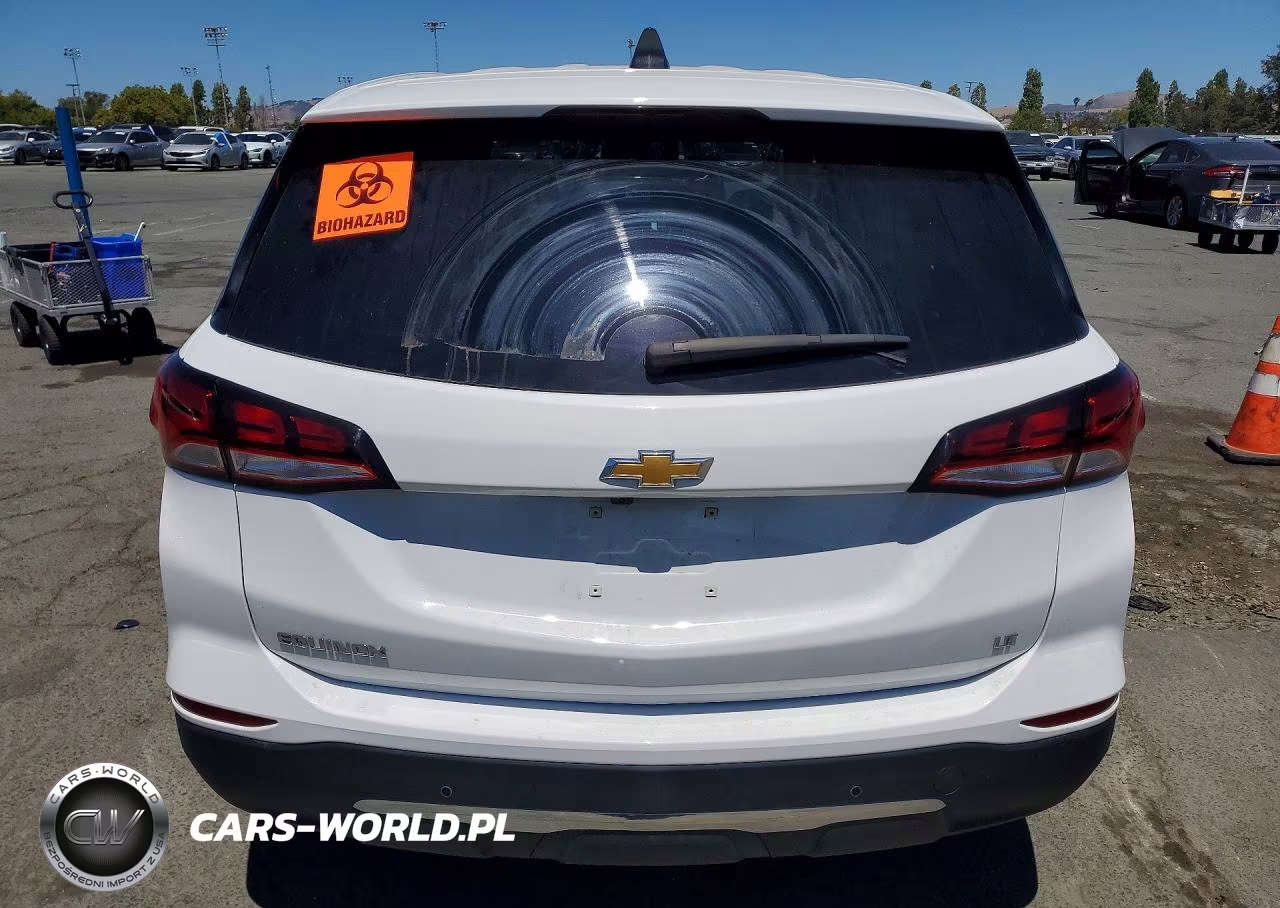 2024 Chevrolet Equinox Lt VIN:3GNAXKEG9RS235690 - 6