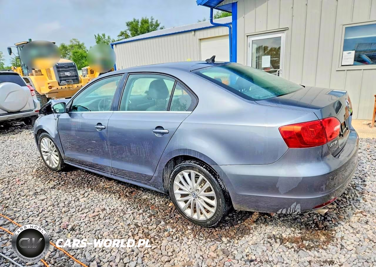 2014 Volkswagen Jetta Tdi VIN:3VWLL7AJ8EM350868 - 2
