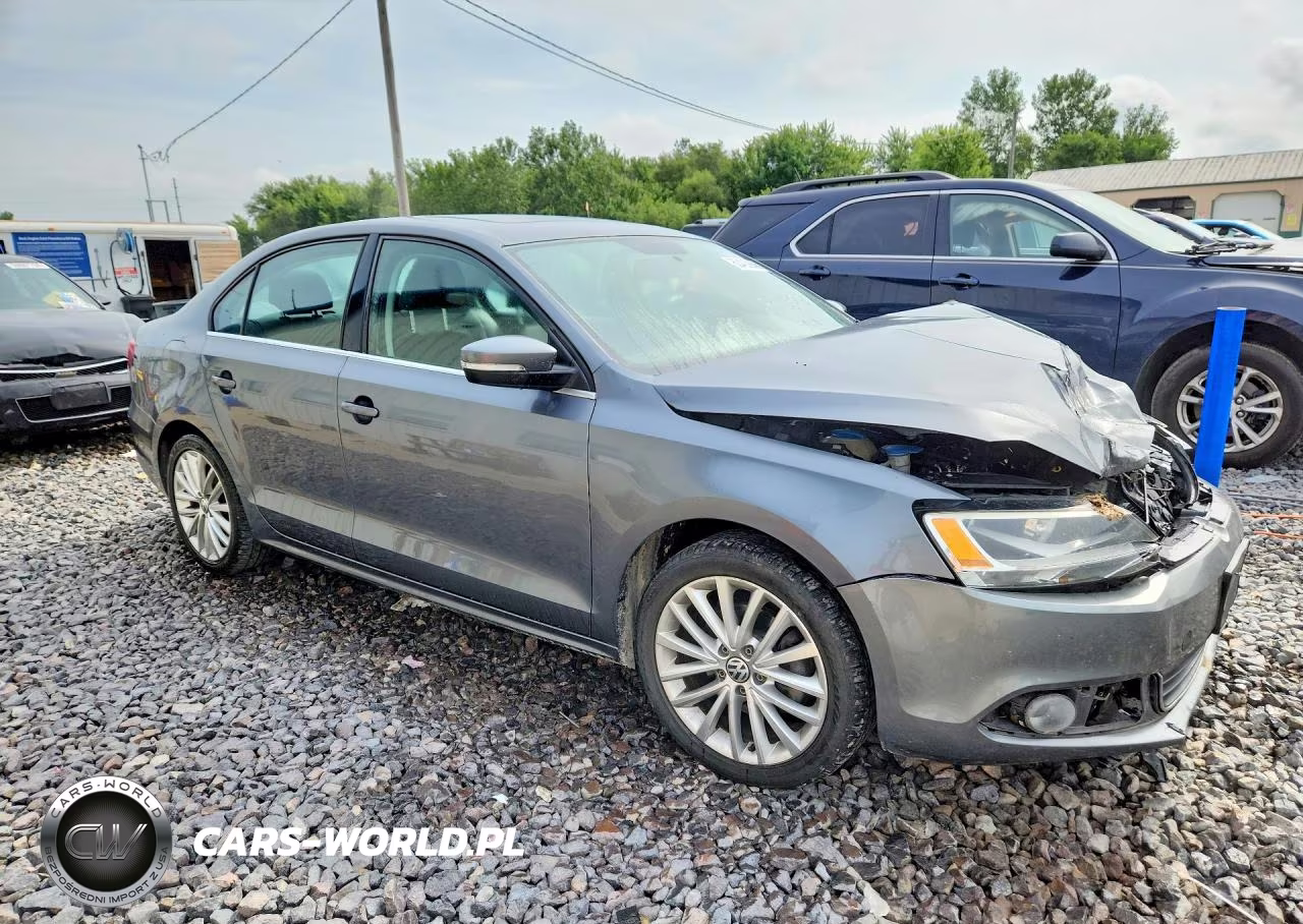 2014 Volkswagen Jetta Tdi VIN:3VWLL7AJ8EM350868 - 4