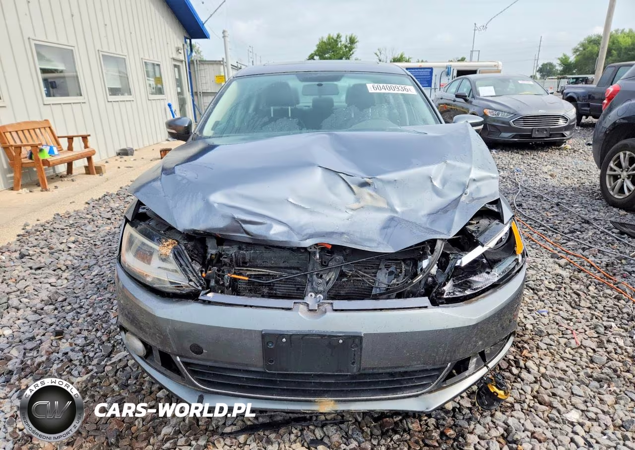 2014 Volkswagen Jetta Tdi VIN:3VWLL7AJ8EM350868 - 5