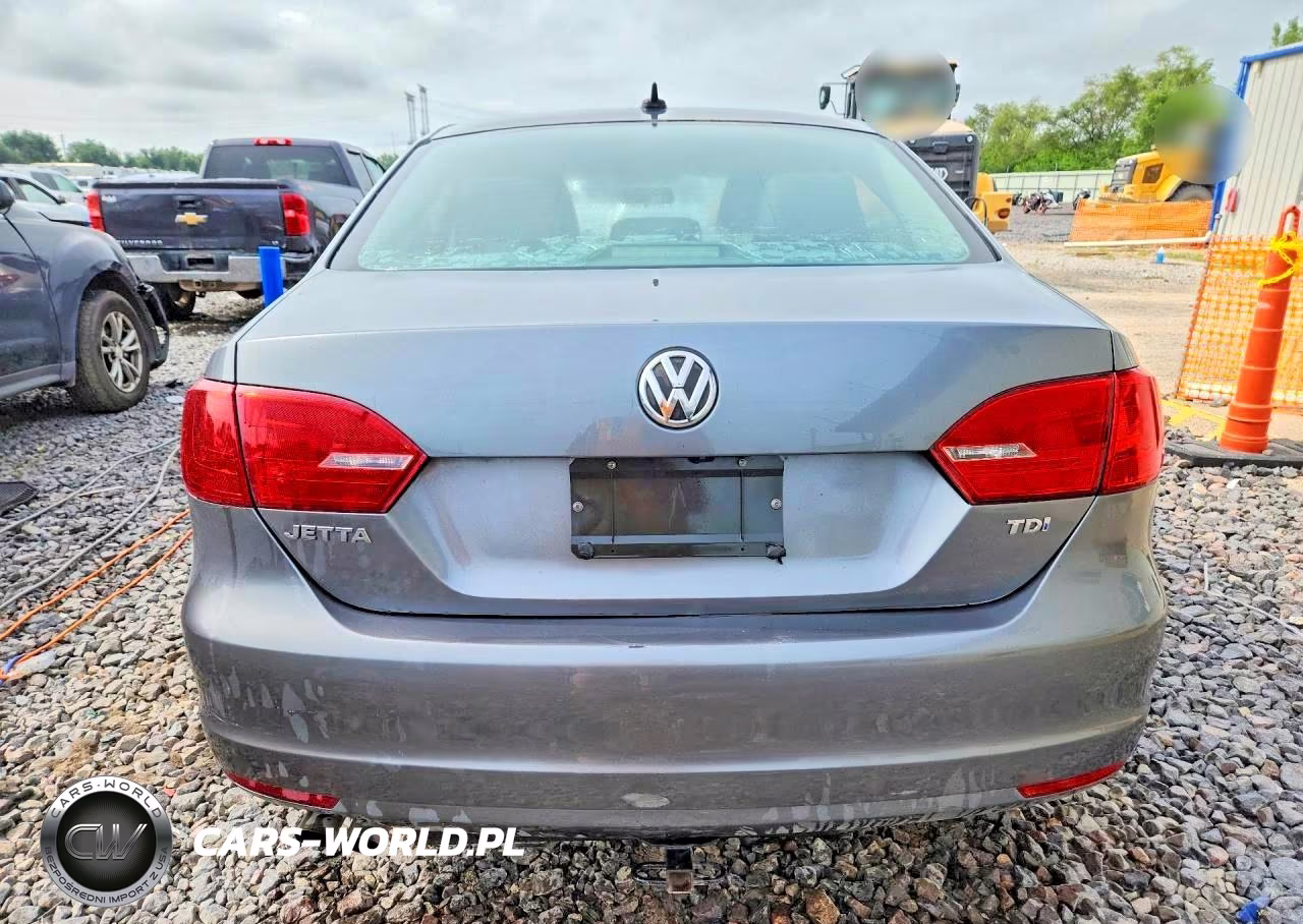2014 Volkswagen Jetta Tdi VIN:3VWLL7AJ8EM350868 - 6