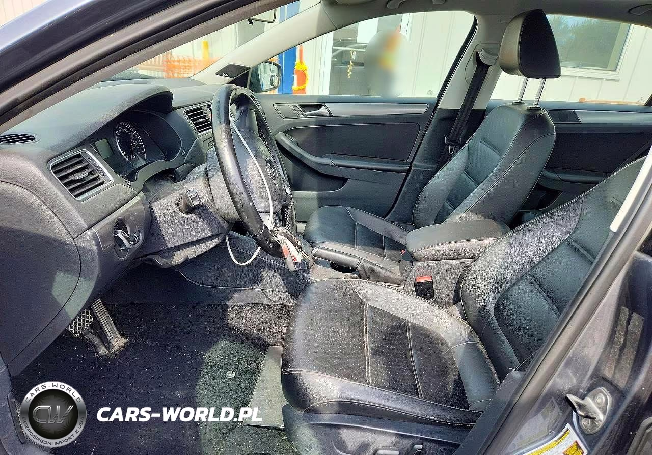 2014 Volkswagen Jetta Tdi VIN:3VWLL7AJ8EM350868 - 7