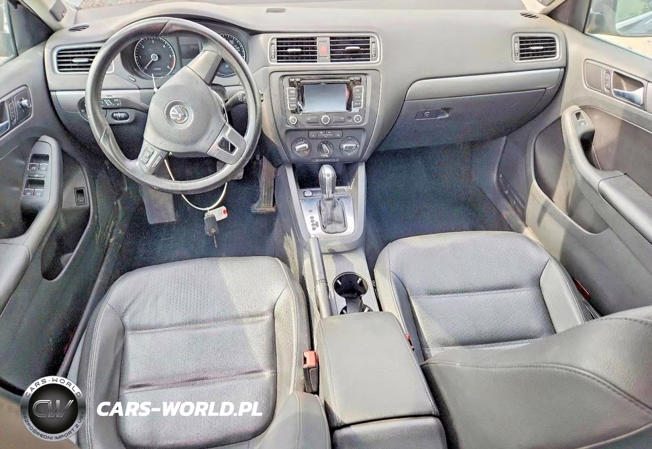 2014 Volkswagen Jetta Tdi VIN:3VWLL7AJ8EM350868 - 8