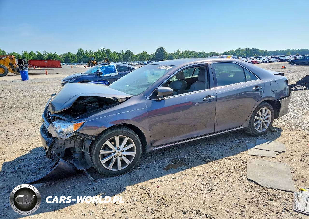 2013 Toyota Camry Xle