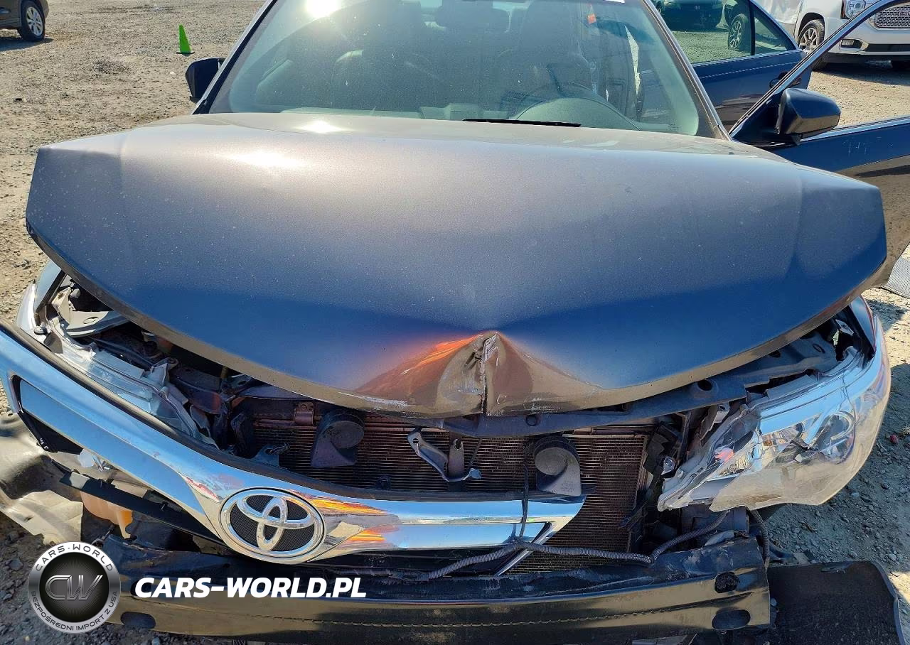 2013 Toyota Camry Xle VIN:4T1BF1FK6DU716627 - 11