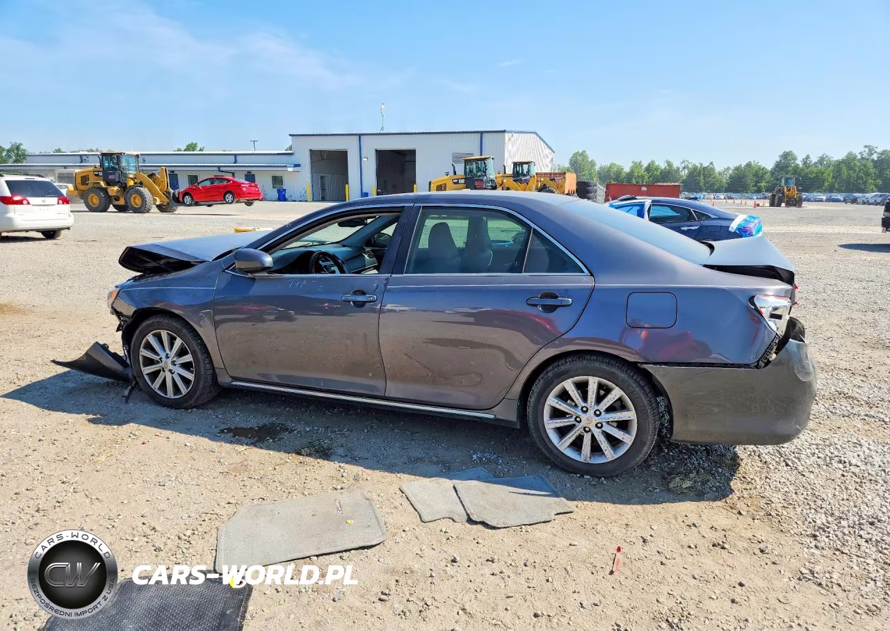 2013 Toyota Camry Xle VIN:4T1BF1FK6DU716627 - 2