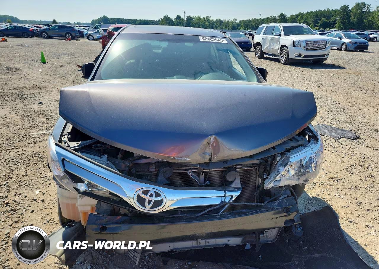 2013 Toyota Camry Xle VIN:4T1BF1FK6DU716627 - 5