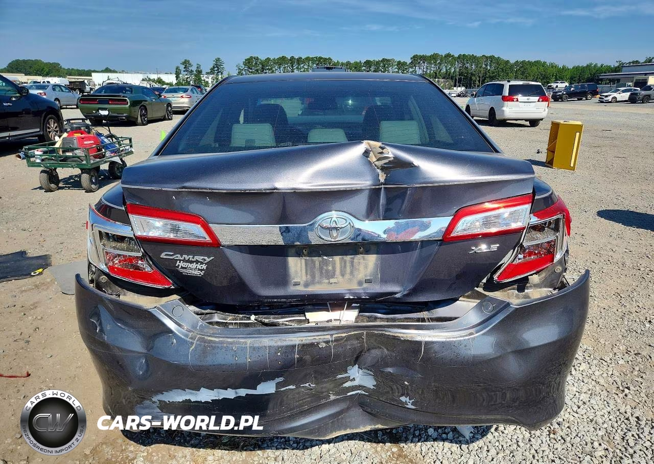 2013 Toyota Camry Xle VIN:4T1BF1FK6DU716627 - 6