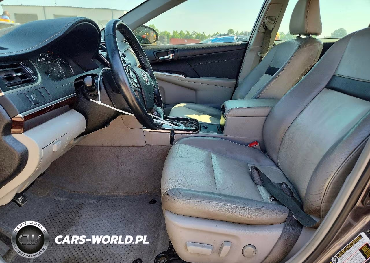 2013 Toyota Camry Xle VIN:4T1BF1FK6DU716627 - 7
