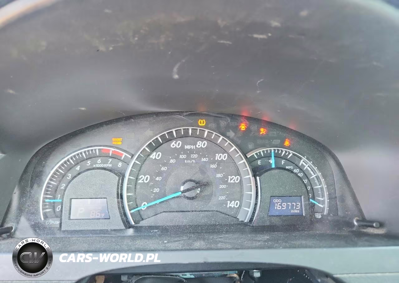 2013 Toyota Camry Xle VIN:4T1BF1FK6DU716627 - 9