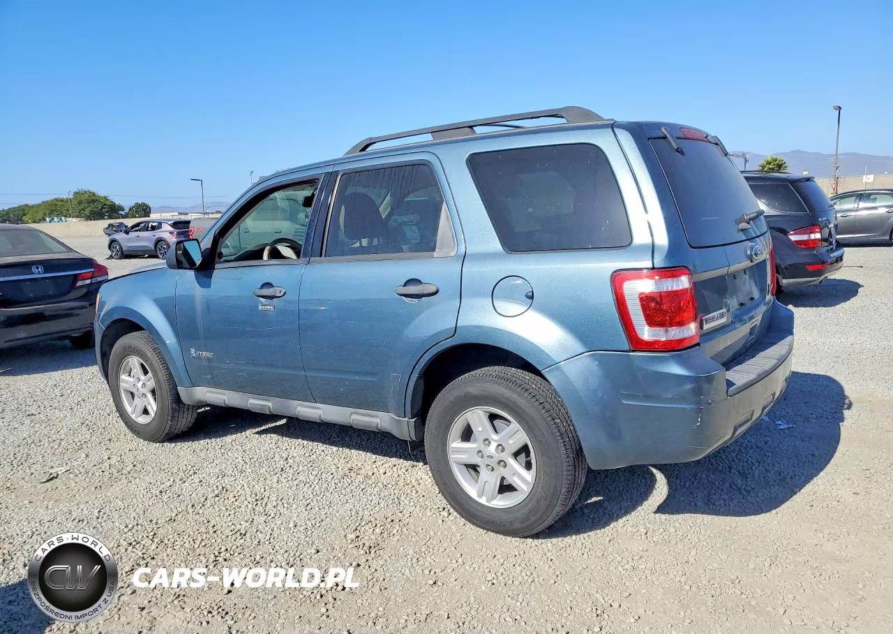 2011 Ford Escape Hybrid VIN:1FMCU4K37BKB98353 - 2