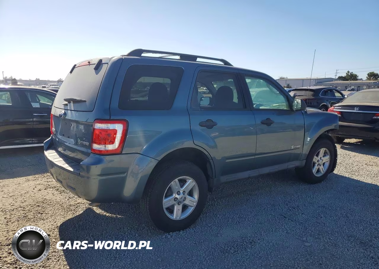 2011 Ford Escape Hybrid VIN:1FMCU4K37BKB98353 - 3