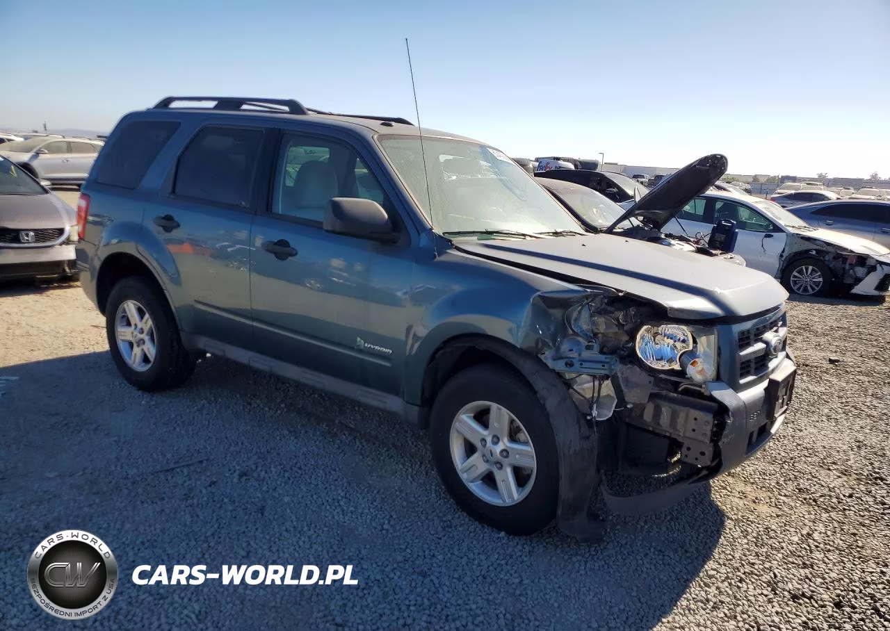 2011 Ford Escape Hybrid VIN:1FMCU4K37BKB98353 - 4