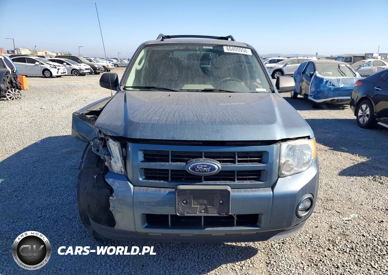 2011 Ford Escape Hybrid VIN:1FMCU4K37BKB98353 - 5