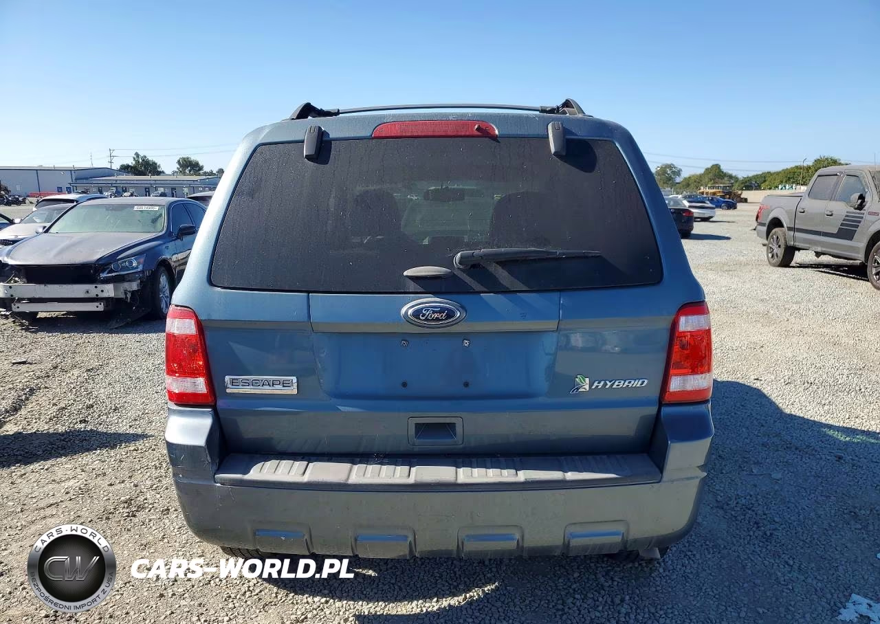 2011 Ford Escape Hybrid VIN:1FMCU4K37BKB98353 - 6