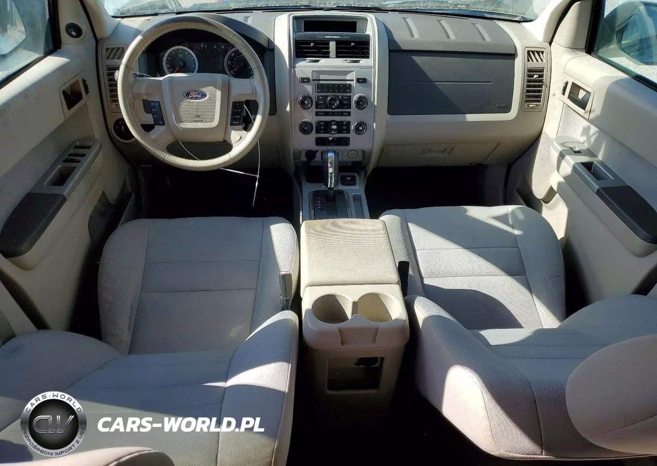 2011 Ford Escape Hybrid VIN:1FMCU4K37BKB98353 - 8